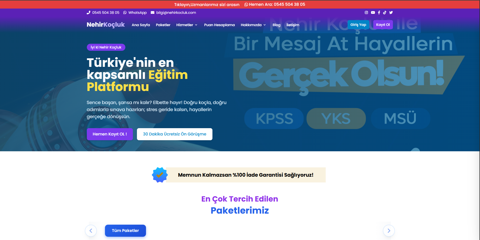 Nehir Koçluk 